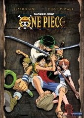 one piece season 1 dvd