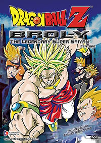 DUHRAGON BALL — Dragon Ball Z Movie 8: Broly--The Legendary Super