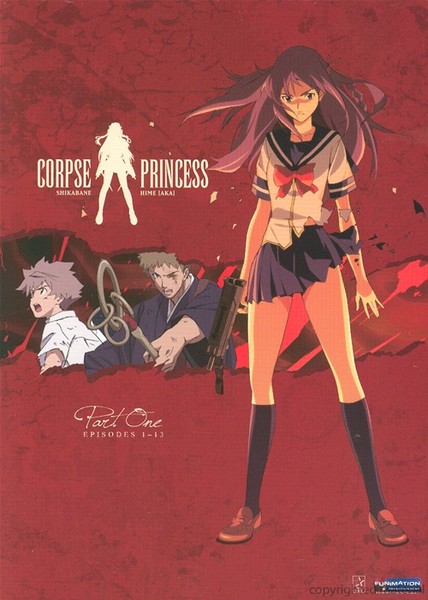 The Anime Annex  Corpse Princess  Geekade