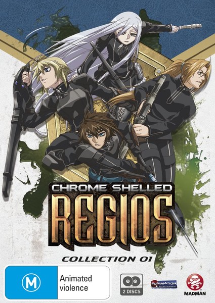My Gallery of Worlds: Chrome Shelled Regios Anime