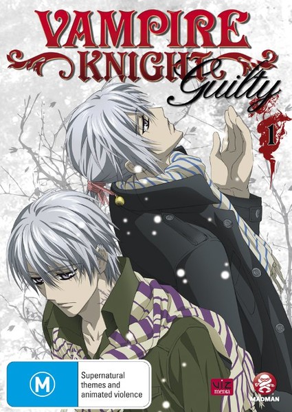 Zero Kiryuu In Vampire Knight Guilty Episode Sinners Of Fate Anime Guys Vampire  Knight  फट शयर