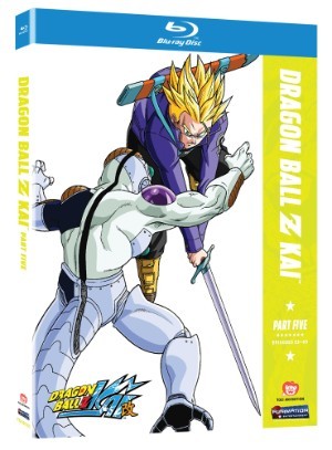 Funimation Entertainment Dragon Ball Super Part 1 Blu-Ray