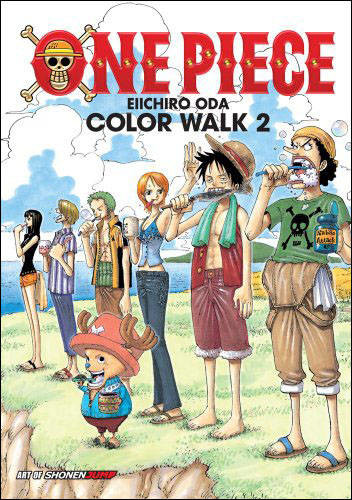 Weekly Shonen Jump 2021 vol.14 ONE PIECE Front cover and Opening Color Page