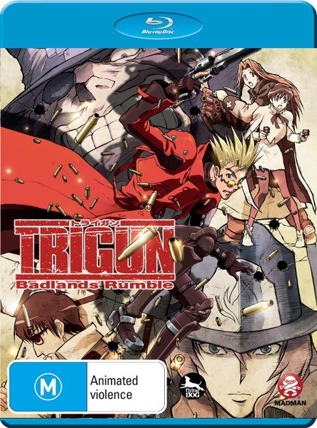Trigun: Badlands Rumble - Review - Anime News Network