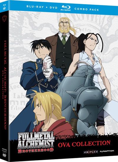 DVD Anime Fullmetal Alchemist Brotherhood Season 1+2 + 2 Movie +