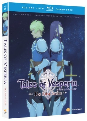 Tales of Vesperia: The First Strike Blu-Ray + DVD - Review - Anime