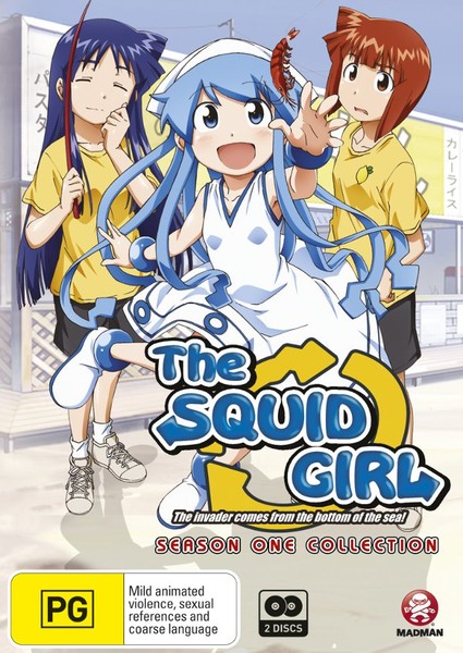 The Squid Girl Season 1 Promo V3  YouTube