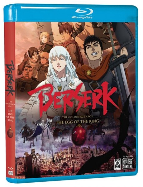 Berserk: Golden Age Arc I - The Egg of the King Anime Review | Funcurve