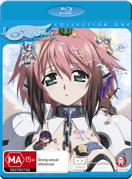 Another Anime Review (2012 Anime - released in Bluray ) - The Lost