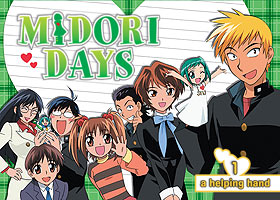 Otaku News: DVD Review: Midori Days - The Handheld Collection