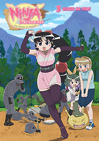 Ninja Nonsense + Comic Party The Right Stuf Print Magazine Ad Anime ADVERT  TRSI | eBay
