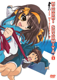 The Melancholy Of Haruhi Suzumiya DVD 1 - Review - Anime News Network