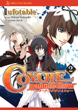 coyote ragtime show anime