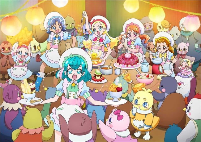 Precure Miracle Universe Anime Film Reveals 2 New Visuals - News ...