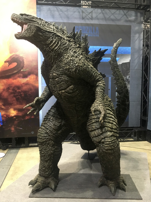 Godzilla: King of the Monsters Film's Monster Design Concepts, Figures ...