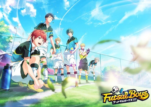 Futsal Boys!!!!! Project's Anime Debuts This Year - News - Anime News