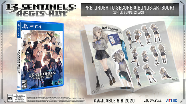 13 Sentinels Aegis Rim Ps4 Game Heads West In September Up Station Philippines - aegis roblox discord