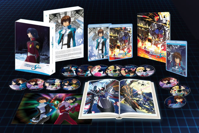 gundam seed remastered english dub release date