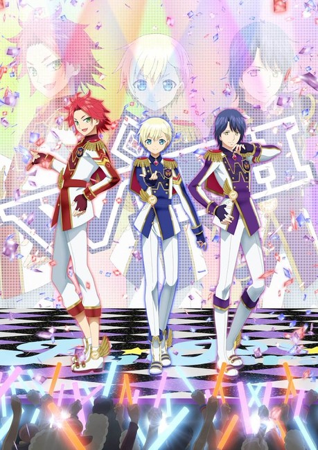 Pripara's Male Idol Unit With Get Stage Play - News - Anime News Network