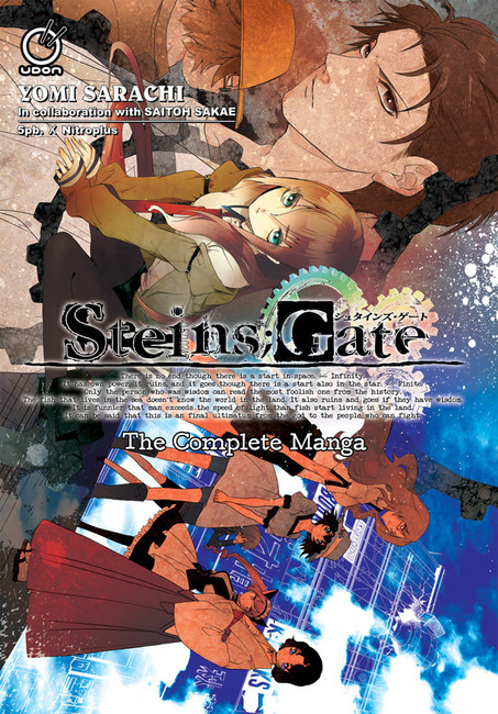 Udon Entertainment To Release Steins Gate Steins Gate 0 Manga In Omnibus Editions With Alternate Cover Art Gossipchimp Trending K Drama Tv Gaming News