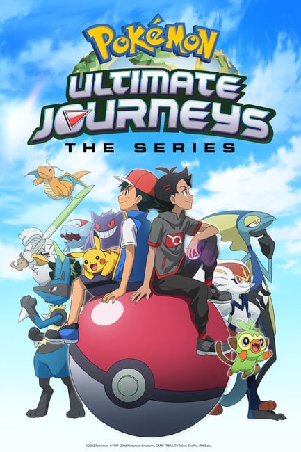 pokemon ultimate journeys vf