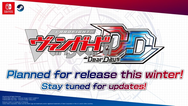 Bushiroad Announces Cardfight!! Vanguard Dear Days Game For Switch, PC ...