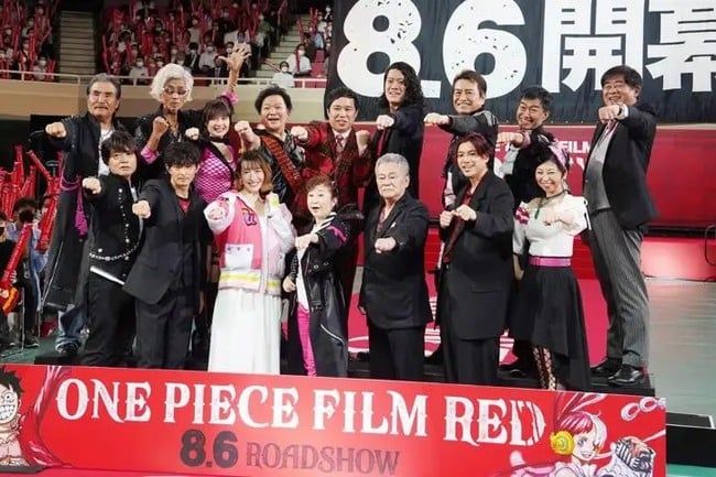 One Piece Film Red World Premiere