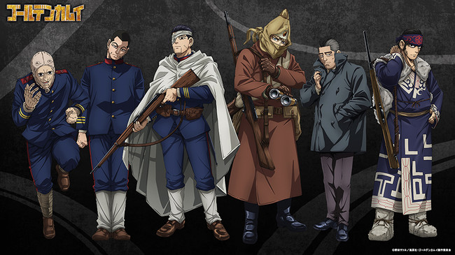 golden-kamuy-4th-season-characters