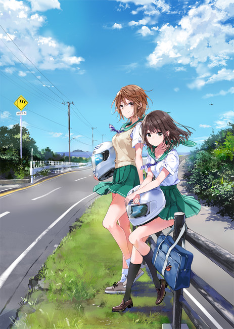 Two Car Anime Reveals 2 Manga Adaptations, Ending Theme Artists - News