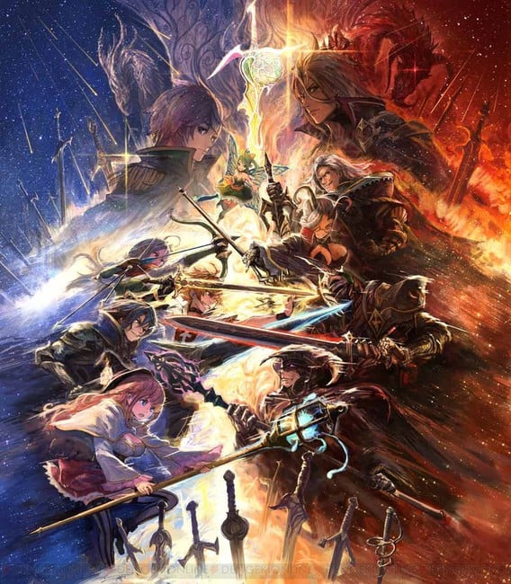 Square Enix's Battle of Blades Smartphone Game Launches in Japan on ...