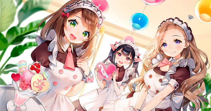 Maid Cafés Aren't Just For Male Otaku Anymore - Anime News Network