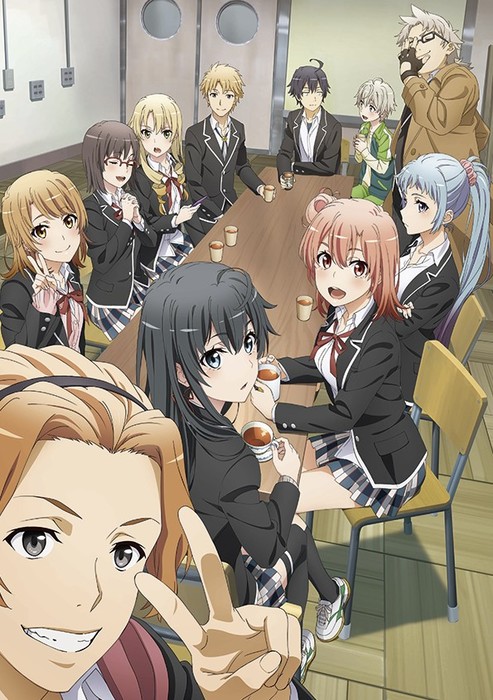 My Teen Romantic Comedy SNAFU Climax Anime Gets Game by MAGES. (Updated ...