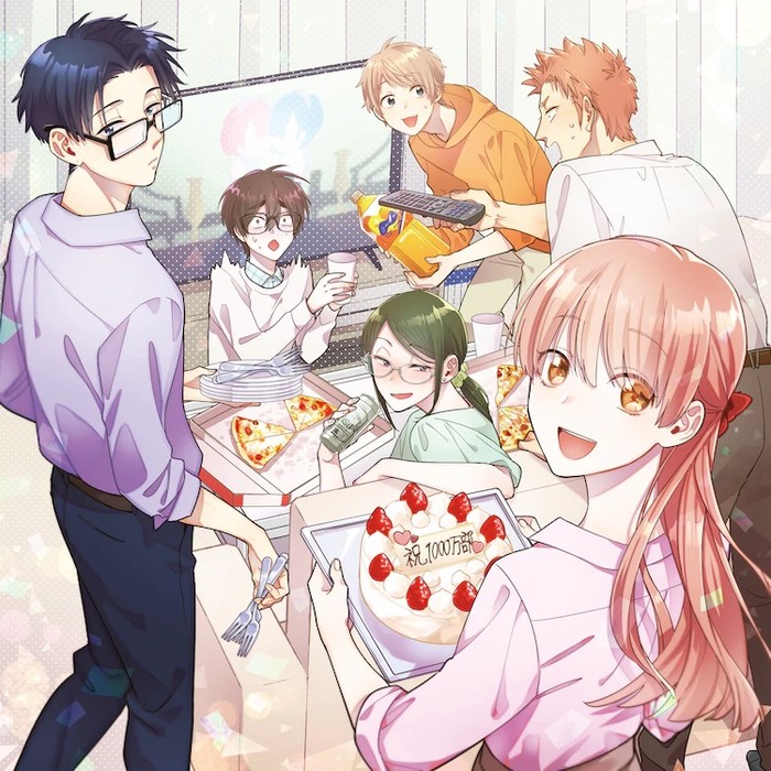 It's Hard To Date An Otaku Manga Wotakoi: Love is Hard for Otaku Manga Gets New Anime Episode - News