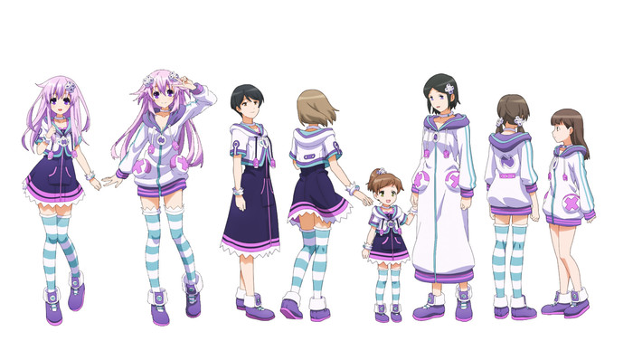 Hyperdimension Neptunia Anime Gets 2 More New Original Video Anime