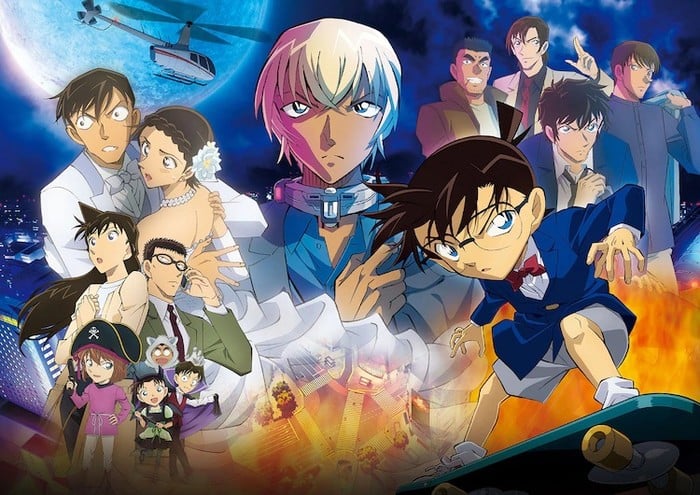 25th Detective Conan Film's Trailer Reveals BUMP OF CHICKEN's Theme ...