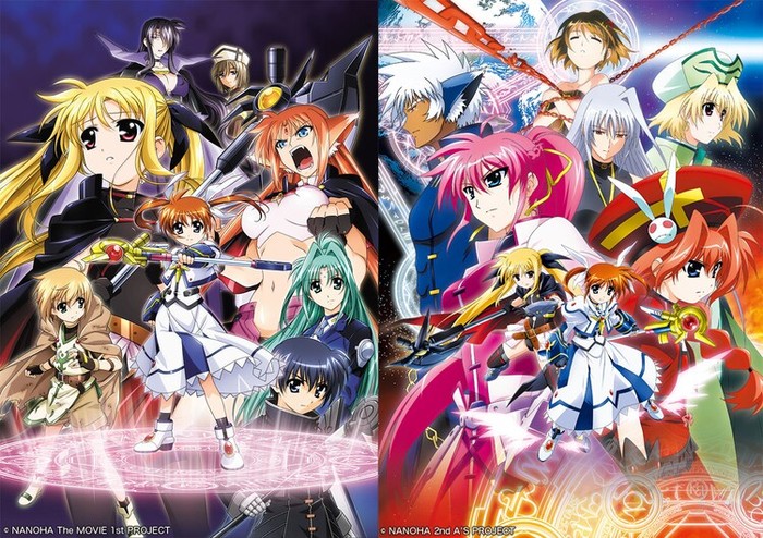 Magical Girl Lyrical Nanoha Launches 20th Anniversary Project With TV ...