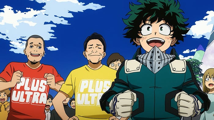 My Hero Academia: Two Heroes Adds Godzilla-Themed Hero, Chidori ...