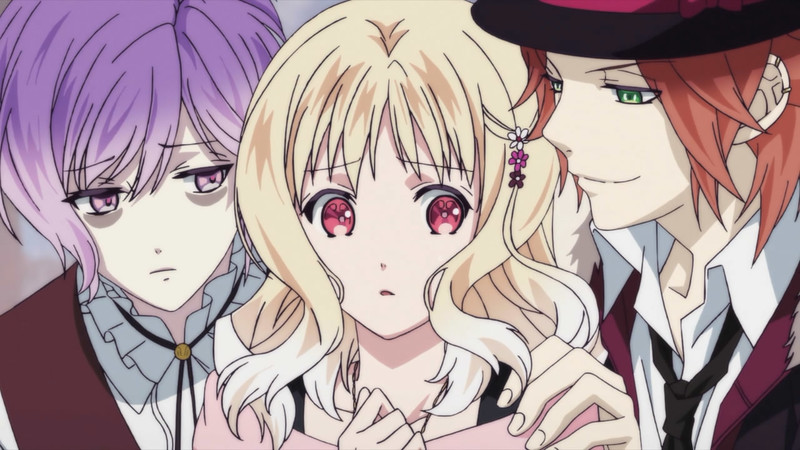 first diabolik lovers game